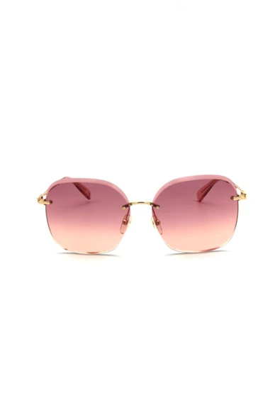 LONGCHAMP LO 127S 721 KADIN GÜNEŞ GÖZLÜĞÜ - Resim 2