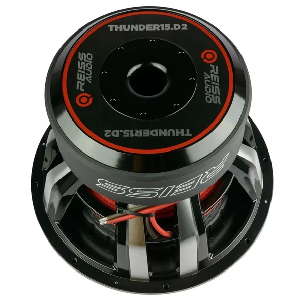 Reıss Audıo Rs-thunder15 Oto Bass Subwoofer 38cm 8000w - 2