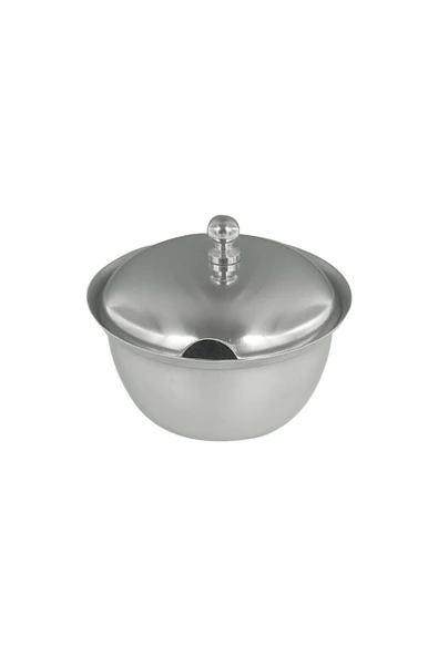 ÖZBİR Çelik Kapaklı Pul Biberlik 8 cm 1 Adet - 1