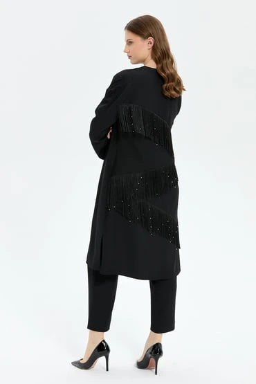 Müsemma Arkası Püskül Detaylı Gupse Takım - 3