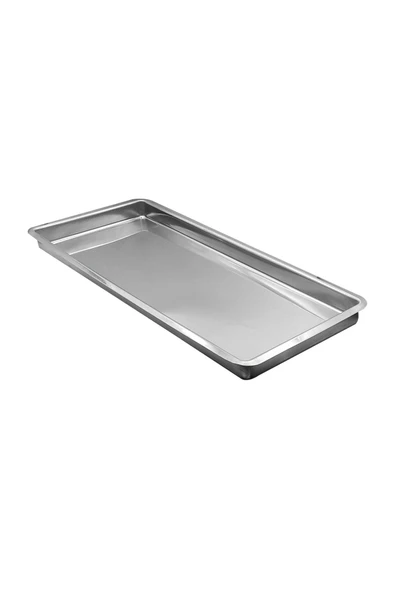 ÖZBİR Çelik Reyon Tepsisi 75 x 25 x 2 cm 430 Kalite Çelik 1 Adet ürün görseli