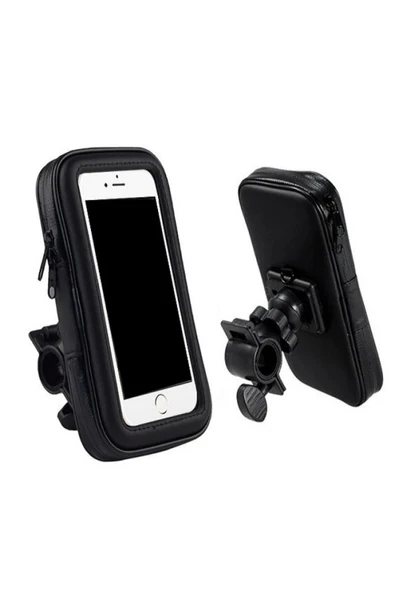 ERMER Su Geçirmez Motorsiklet Bisiklet ATV Telefon Tutucu Weather Resistant Bike Mount Motosiklet Tutacağı - 1