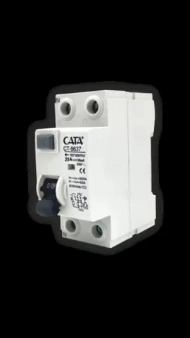 Cata Ct-9649 25 Amper Kaçak Akım Rölesi ( 300ma / Monofaze / 6 Ka )