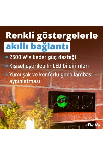 Shelly Plus Plug S Akıllı Priz - 5