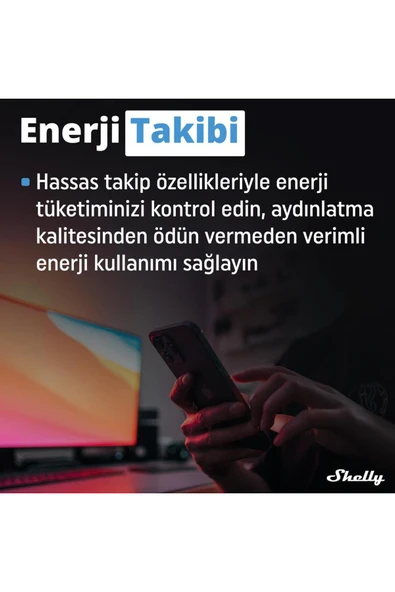 Shelly Plus RGBW PM Akıllı LED Renk ve Parlaklık Kontrol Rölesi - 4