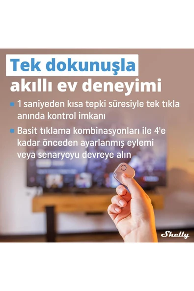 Shelly Blu Button1 Kablosuz Buton - 4