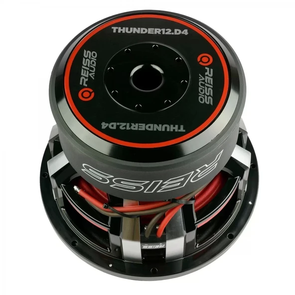 Reıss Audıo Rs-thunder12 Oto Bass Subwoofer 30cm 5000w - 2