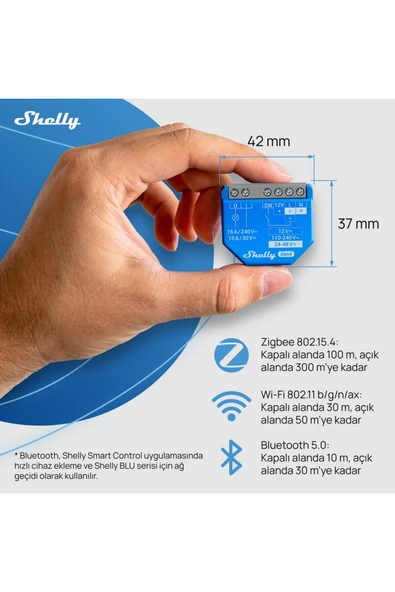 Shelly 1 Gen4 Akıllı Röle - 3