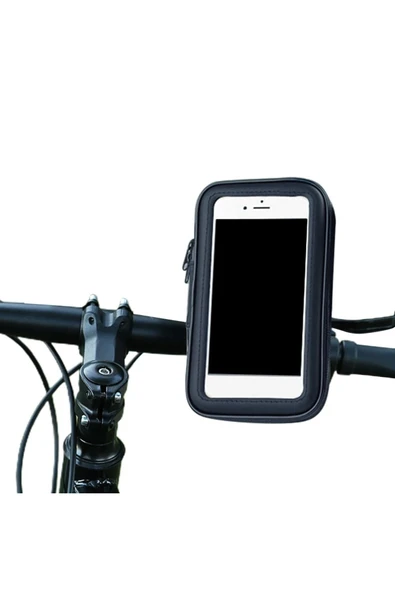 ERMER Su Geçirmez Motorsiklet Bisiklet ATV Telefon Tutucu Weather Resistant Bike Mount Motosiklet Tutacağı - 3