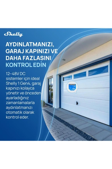 Shelly 1 Gen4 Akıllı Röle - 5
