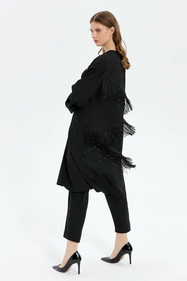 Müsemma Arkası Püskül Detaylı Gupse Takım - 4