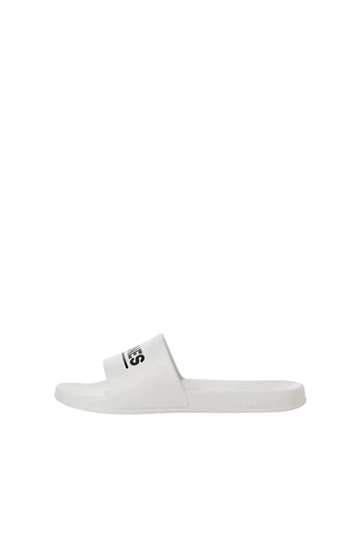 Jack&jones 12236477 Erkek Terlik - Beyaz - 2