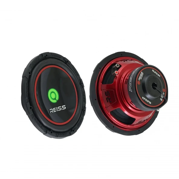 Reıss Audıo Rs-gld12 Oto Bass Subwoofer 30cm 1400w - 2