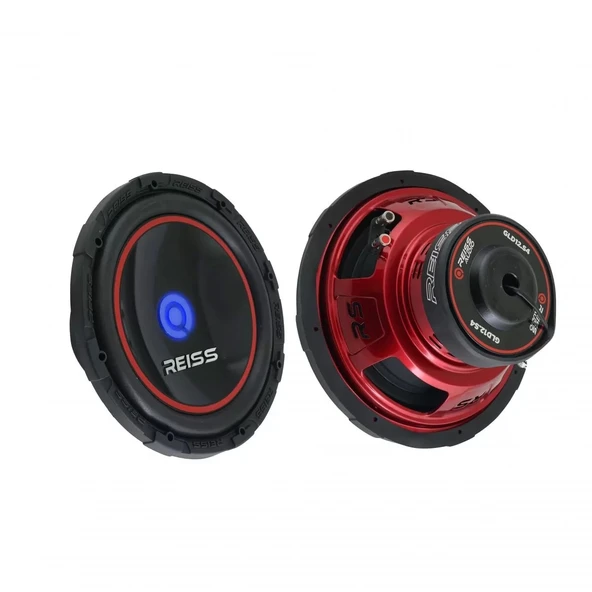 Reıss Audıo Rs-gld12 Oto Bass Subwoofer 30cm 1400w