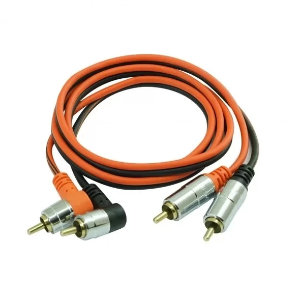 Reıss Audıo Rs-gw01 Kablo 2rca 2rca Bakır 1mt Silikonlu ürün görseli 1