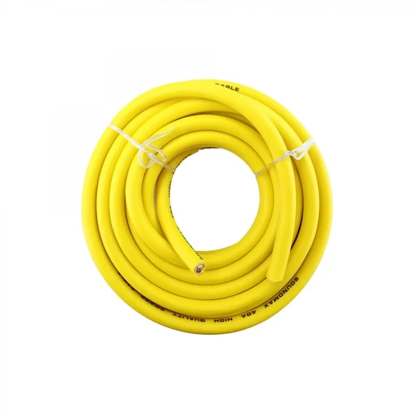 Soundmax Sx-px4ga Anfi Kablosu 4ga 6mt - Resim 2