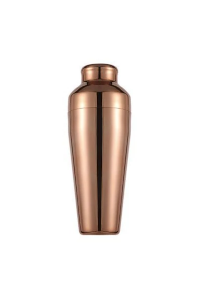 DLEK STORE Fransız Model Çelik Shaker Bakır Renk 600 ML 1 Adet ürün görseli