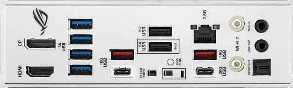 Asus ROG Strix B850-A Gaming Wi-Fi AMD AM5 DDR5 ATX Anakart Outlet - Resim 2