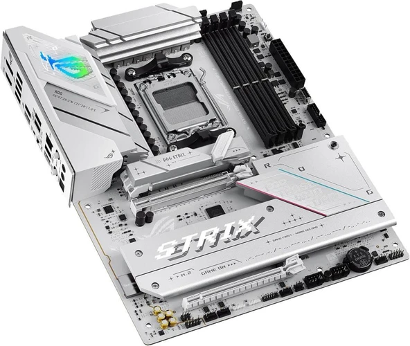 Asus ROG Strix B850-A Gaming Wi-Fi AMD AM5 DDR5 ATX Anakart Outlet - Resim 6
