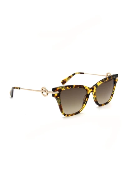 LONGCHAMP LO 737S C205 KADIN GÜNEŞ GÖZLÜĞÜ - Resim 3