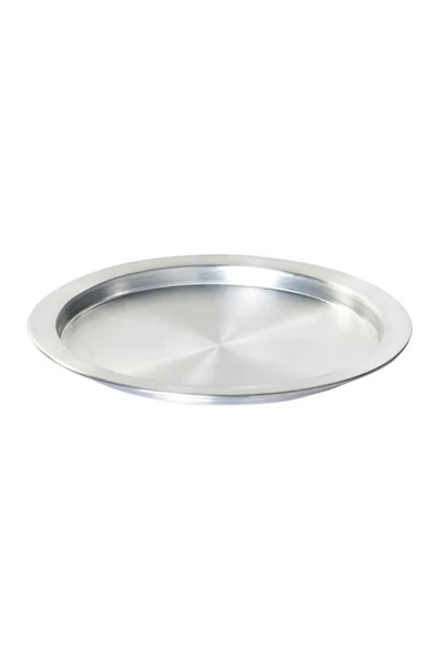 DLEK STORE Özdemir Metal Alüminyum Künefe Tabağı 45 CM 3 Adet - 2