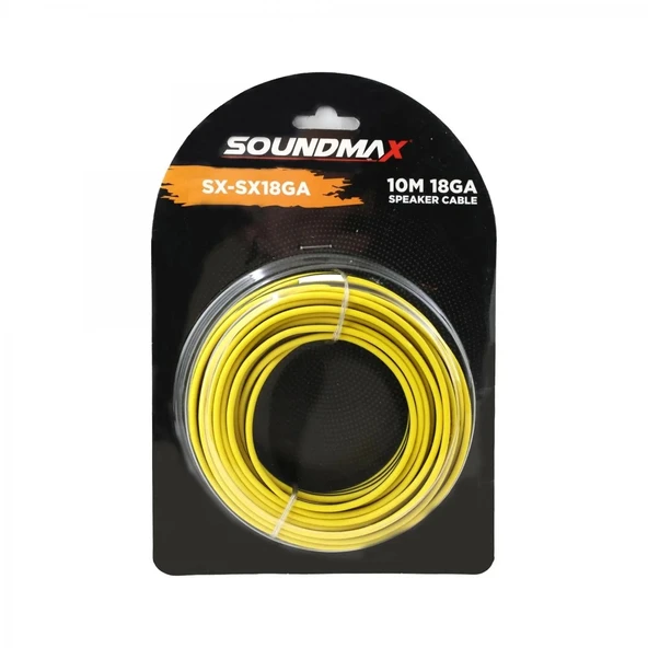 Soundmax Sx-sx18ga Anfi Kablosu 18ga 10mt
