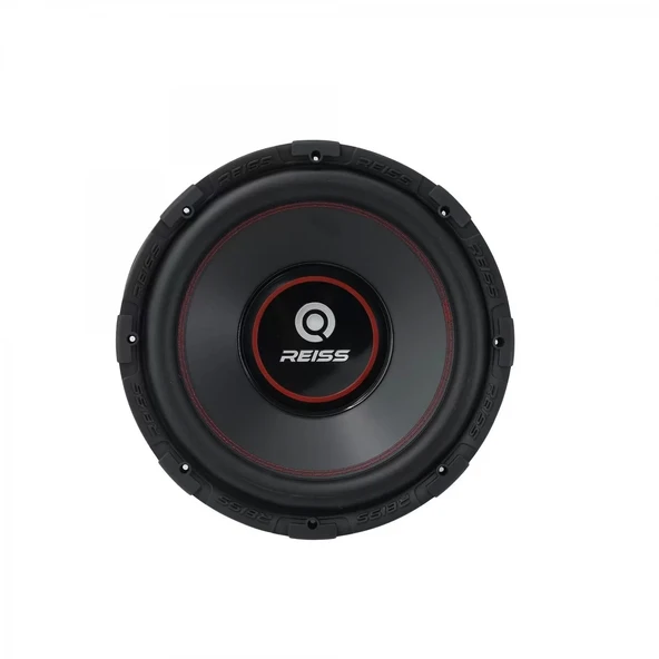 Reıss Audıo Rs-hk12 Oto Bass Subwoofer 30cm 1000w - 2