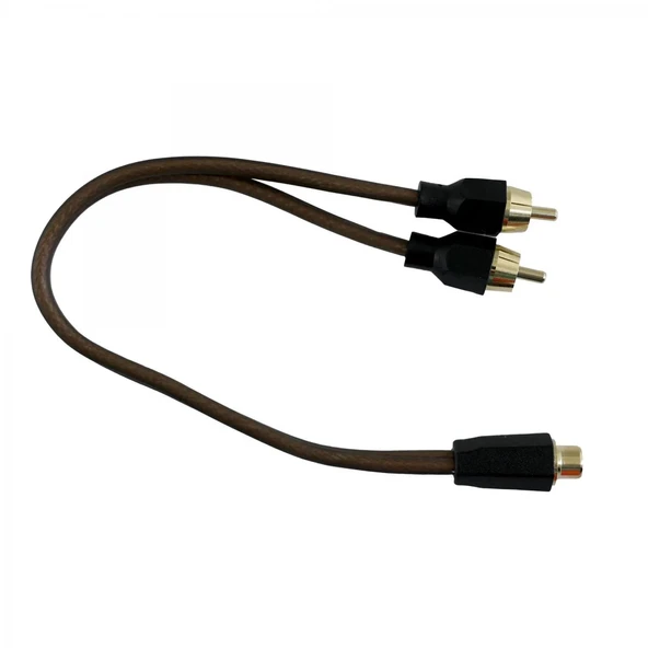 Reıss Audıo Rs-gx2m1f Anfi Y Kablo Bakır 2 Erkek 1 Dişi 20cm