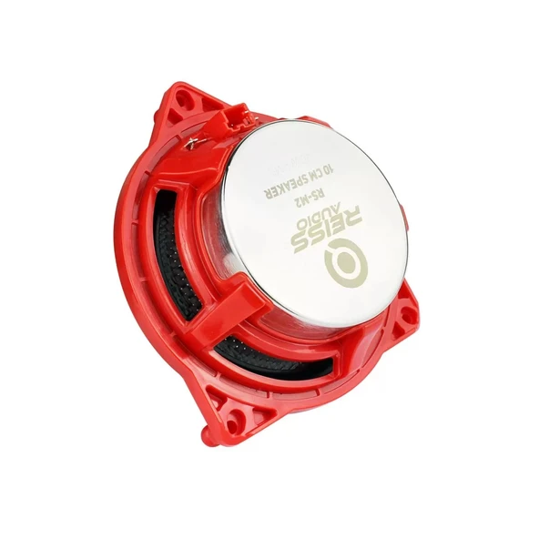 Reıss Audıo Rs-m2 Mercedes Sağ Ve Sol Ön Kapı Component Hoparlör 10cm 80w 2li - 3