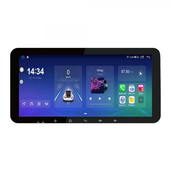 Newfron Nf-z131 Android Ekran Multimedya 10.3" 6+64gb 8 Çekirdek Android 13