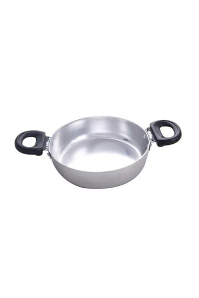 DLEK STORE Özdemir Metal Alüminyum Menemen Tavası 20 CM 3 Adet - 1