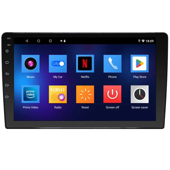 Newfron Nf-z904 Android Ekran Multimedya 9" 6+64gb 8 Çekirdek Android 13