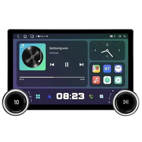 Newfron Nf-h102u Android Ekran Multimedya 10.1" 6+64gb 8 Çekirdek Android 13