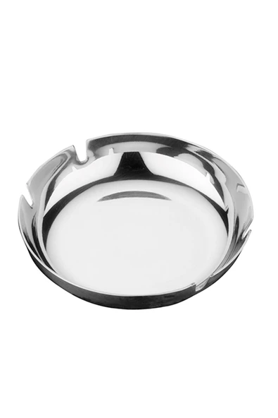 ÖZBİR Çelik Klasik Model Küllük 430 Kalite Çelik 3 Adet ürün görseli