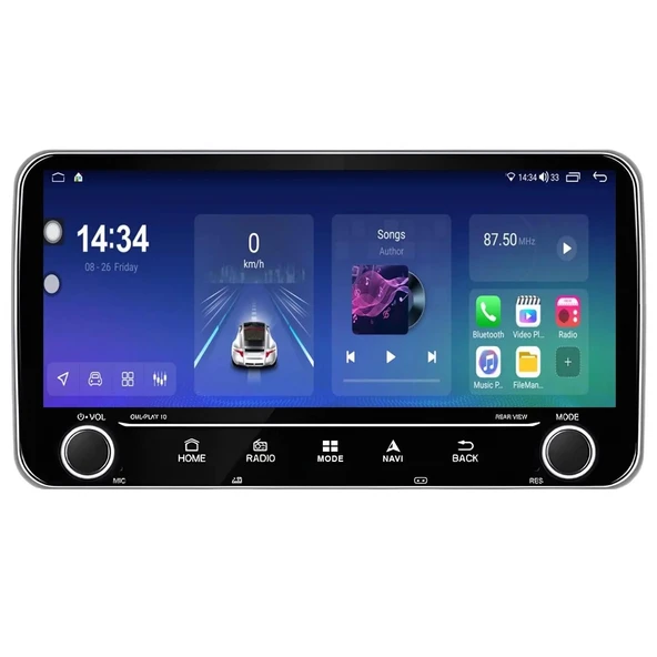 Newfron Nf-h103u Android Ekran Multimedya 10.3" 6+64gb 8 Çekirdek Android 13