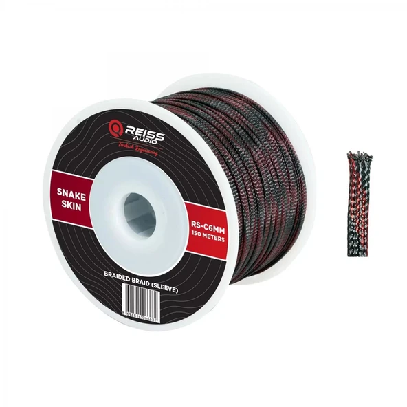 Reıss Audıo Rs-c6mm Kablo Toplama Çorabı 6mm 150mt