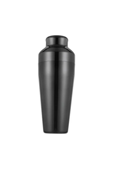 DLEK STORE Fransız Model Çelik Shaker Siyah Renk 600 ML 1 Adet ürün görseli