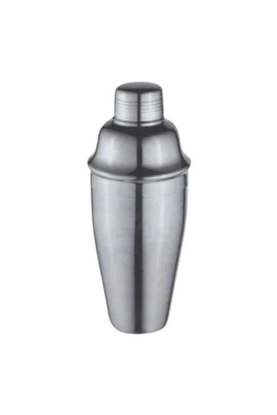 Biradlı Çelik Kokteyl Shaker 500 Cc ürün görseli