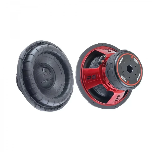 Reıss Audıo Rs-rx15 Oto Bass Subwoofer 38cm 3000w