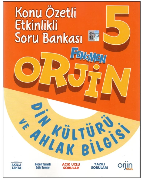Orjin 5. Sınıf Din Konu Özetli Etkinlikli Soru Bankası