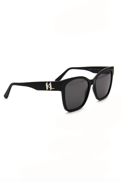 Karl Lagerfeld KL 6087S C001 KADIN GÜNEŞ GÖZLÜĞÜ - Resim 3