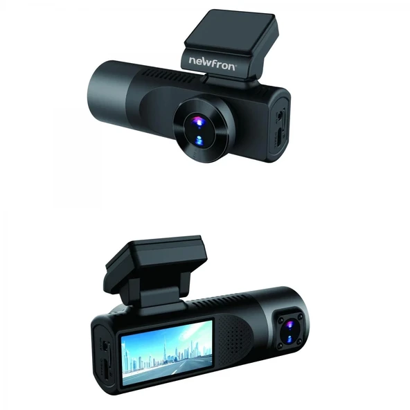 Newfron Nf-vs105 Araç Kamerası 1.97 İnç Dvr Wifi App Kontrol 3 Kanallı 4k - 3