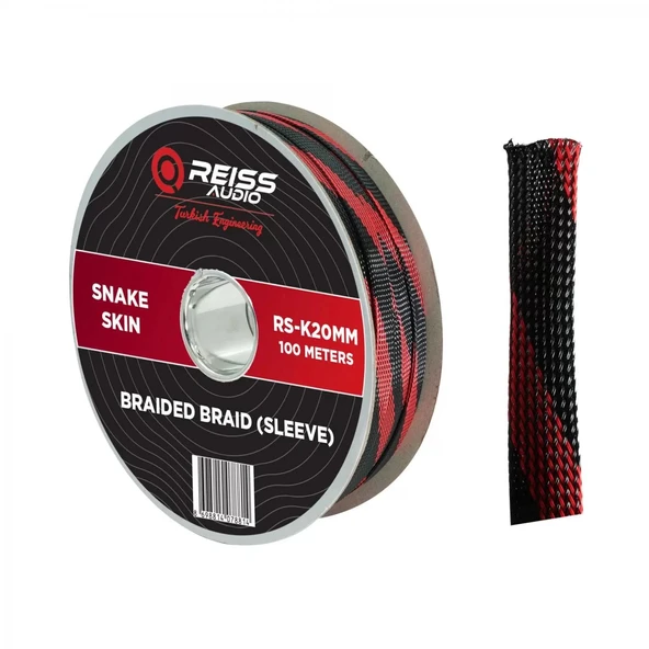 Reıss Audıo Rs-k20mm Kablo Toplama Çorabı 20mm 100mt ürün görseli