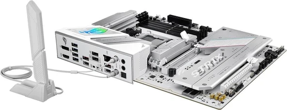 Asus ROG Strix B850-A Gaming Wi-Fi AMD AM5 DDR5 ATX Anakart Outlet - Resim 3