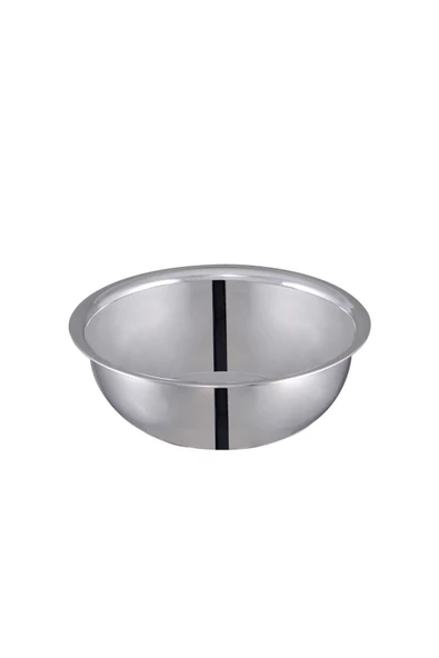 ÖZBİR Çelik Yuvarlak Minyon Kase 9 x 2,50 cm 304 Kalite Paslanmaz Çelik 1 Adet ürün görseli