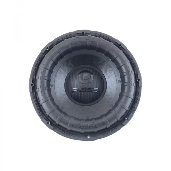 Reıss Audıo Rs-rx15 Oto Bass Subwoofer 38cm 3000w - 3