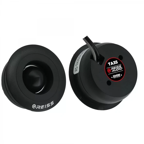 Reıss Audıo Rs-ta35 Super Bullet Tweeter 6cm 200w 2li ürün görseli