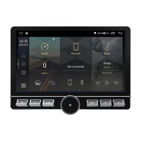 Newfron Nf-z104 Android Ekran Multimedya 10.1" 6+64gb 8 Çekirdek Android 13