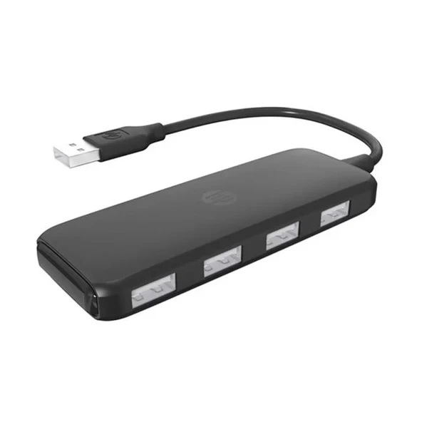 Hp Dhc-ct110c 4 Port Usb 2.0 Usb Çoklayıcı Hub Siyah