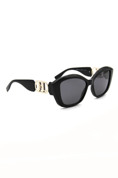 Karl Lagerfeld KL 6102S C001 KADIN GÜNEŞ GÖZLÜĞÜ - Resim 3